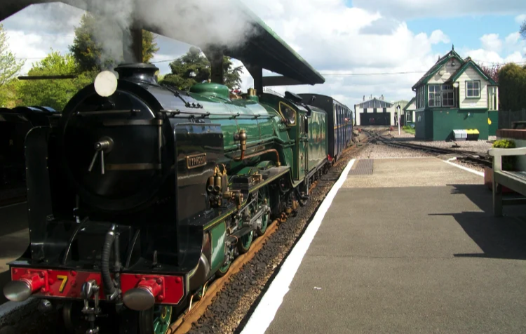 Romney Hythe & Dymchurch Railway locomotive